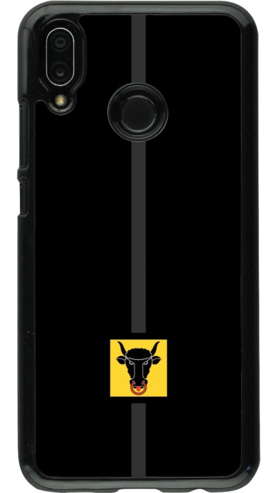 Coque Huawei P20 Lite - Canton UR noir