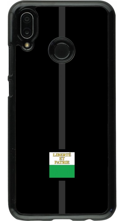 Coque Huawei P20 Lite - Canton VD noir