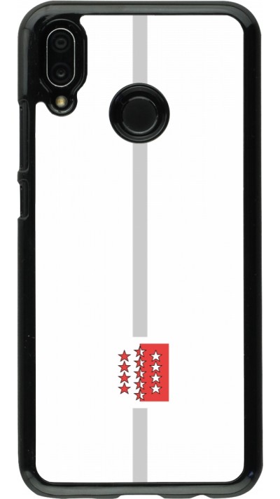 Coque Huawei P20 Lite - Canton VS blanc