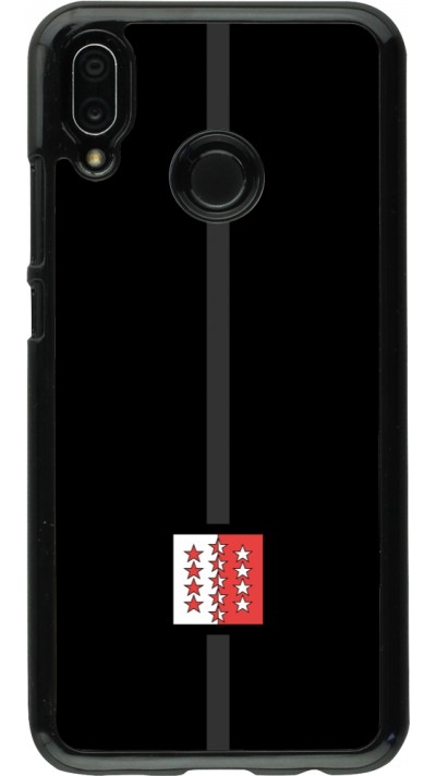Coque Huawei P20 Lite - Canton VS noir