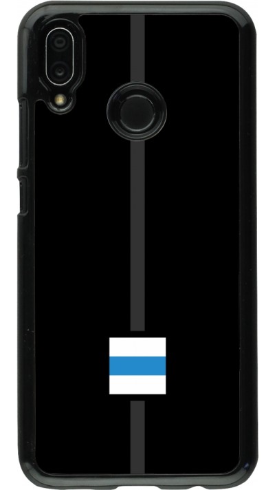 Coque Huawei P20 Lite - Canton ZG noir