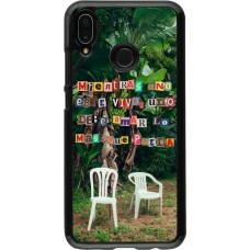 Coque Huawei P20 Lite - Chairs DTMF