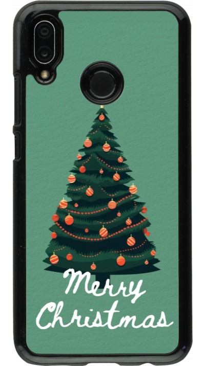 Huawei P20 Lite Case Hülle - Christmas 25 Xmas Tree