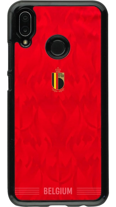 Coque Huawei P20 Lite - Maillot de football Belgique 2026 personnalisable