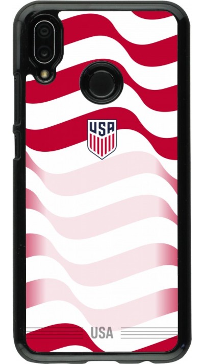 Coque Huawei P20 Lite - Maillot de football États-Unis 2026 personnalisable