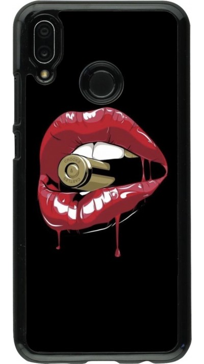 Hülle Huawei P20 Lite - Lips bullet
