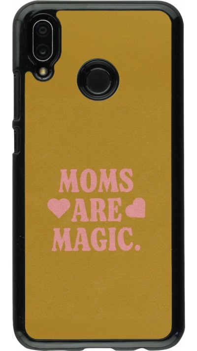 Coque Huawei P20 Lite - Mom 2026 Are Magic