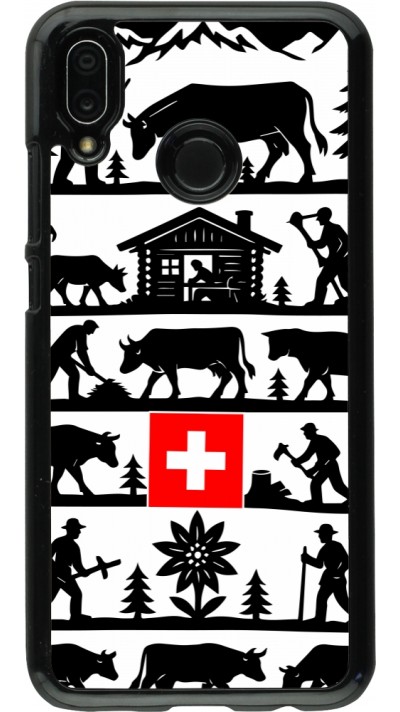 Coque Huawei P20 Lite - Poya Suisse 1