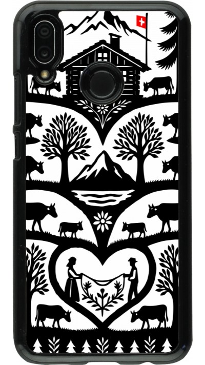 Coque Huawei P20 Lite - Poya Suisse 2