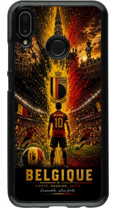 Coque Huawei P20 Lite - Football Belgique splash 2026