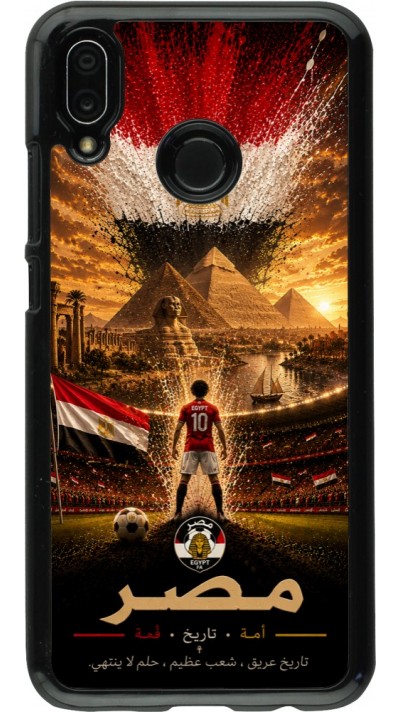 Coque Huawei P20 Lite - Football Égypte splash 2026