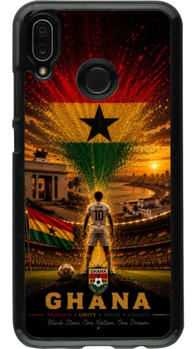 Coque Huawei P20 Lite - Football Ghana splash 2026