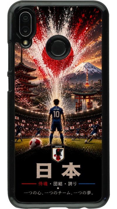 Coque Huawei P20 Lite - Football Japon splash 2026