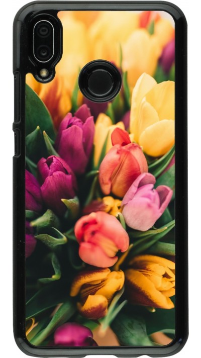 Coque Huawei P20 Lite - Bouquet of tulips Spring 2026