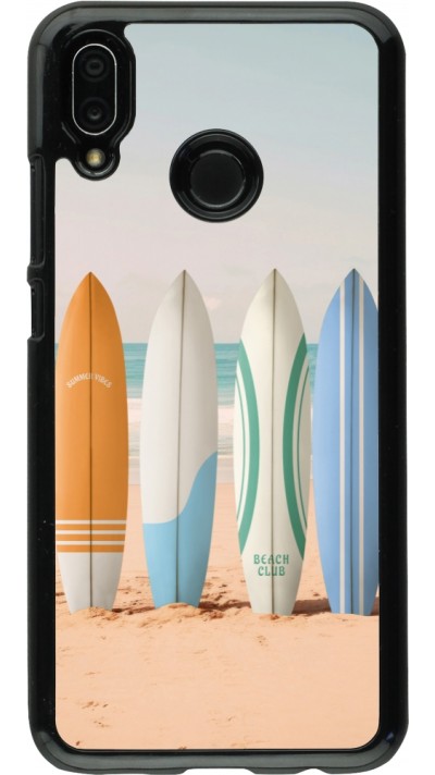Coque Huawei P20 Lite - Summer surfboard 2025