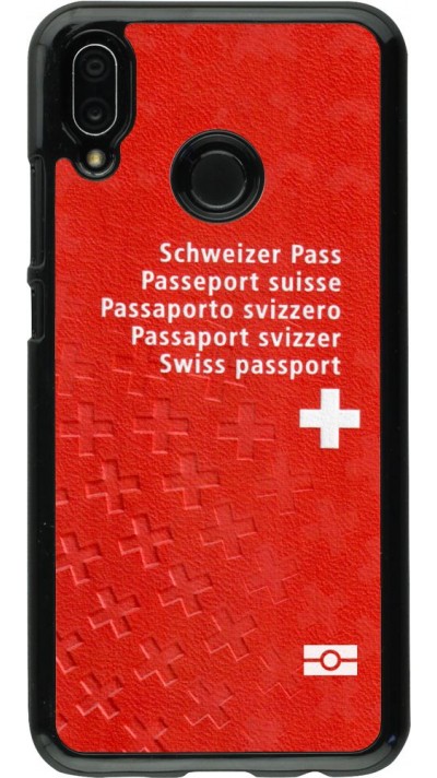 Hülle Huawei P20 Lite - Swiss Passport Hülle Huawei P20 Lite - Swiss Passport