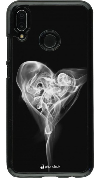 Hülle Huawei P20 Lite - Valentine 2022 Black Smoke Hülle Huawei P20 Lite - Valentine 2022 Black Smoke