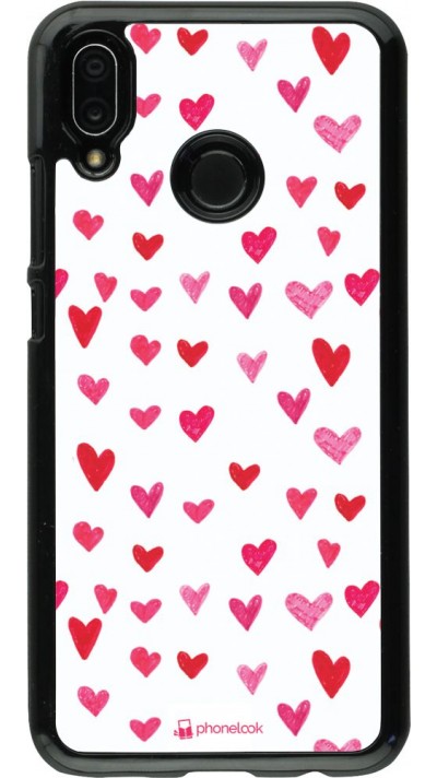 Hülle Huawei P20 Lite - Valentine 2022 Many pink hearts Hülle Huawei P20 Lite - Valentine 2022 Many pink hearts