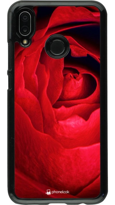Hülle Huawei P20 Lite - Valentine 2022 Rose Hülle Huawei P20 Lite - Valentine 2022 Rose
