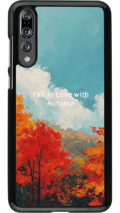 Coque Huawei P20 Pro - Autumn 25 Fall in love