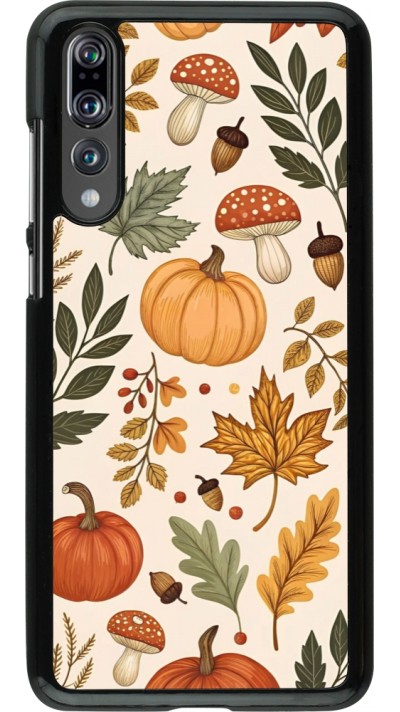 Coque Huawei P20 Pro - Autumn 25 Autumn pattern