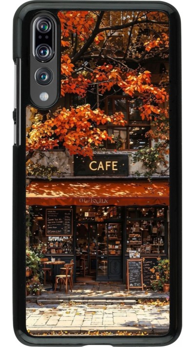 Coque Huawei P20 Pro - Autumn 25 Coffee shop
