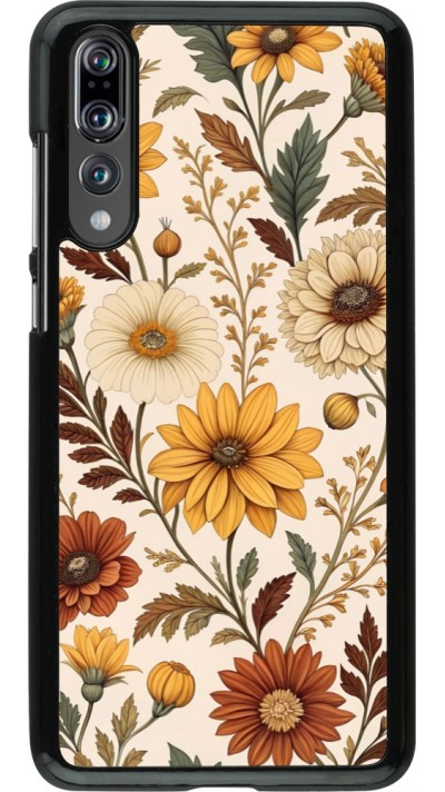 Coque Huawei P20 Pro - Autumn 25 Flower pattern