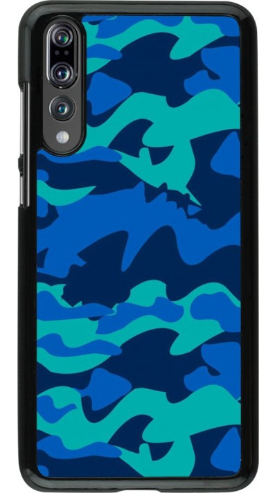 Hülle Huawei P20 Pro - Camo Blue Hülle Huawei P20 Pro - Camo Blue