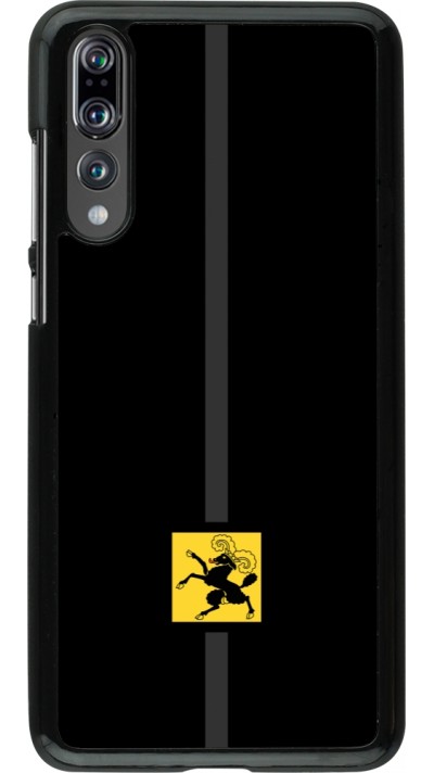 Coque Huawei P20 Pro - Canton SH noir