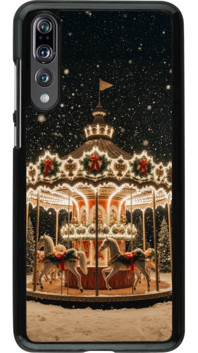 Coque Huawei P20 Pro - Christmas 25 Carousel
