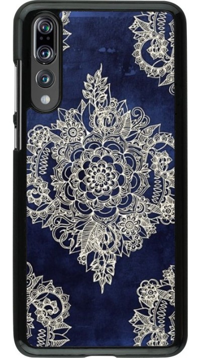 Hülle Huawei P20 Pro - Cream Flower Moroccan Hülle Huawei P20 Pro - Cream Flower Moroccan