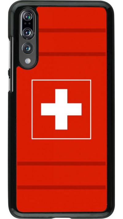 Hülle Huawei P20 Pro - Euro 2020 Switzerland Hülle Huawei P20 Pro - Euro 2020 Switzerland