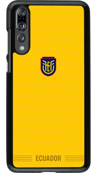 Coque Huawei P20 Pro - Maillot de football Équateur 2026 personnalisable