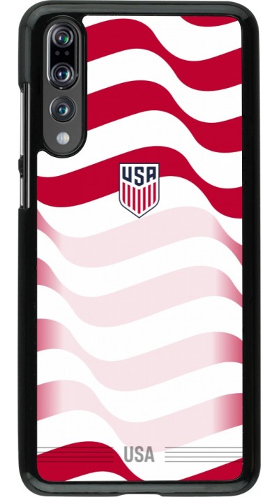 Coque Huawei P20 Pro - Maillot de football États-Unis 2026 personnalisable