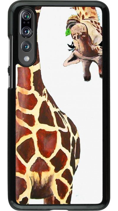 Hülle Huawei P20 Pro - Giraffe Fit Hülle Huawei P20 Pro - Giraffe Fit