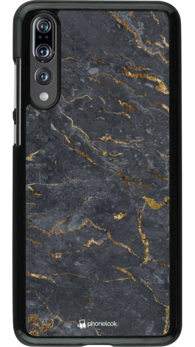 Hülle Huawei P20 Pro - Grey Gold Marble Hülle Huawei P20 Pro - Grey Gold Marble