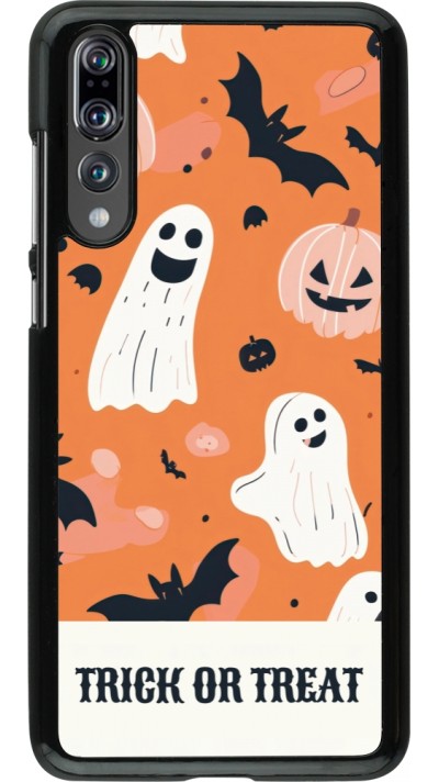 Huawei P20 Pro Case Hülle - Halloween 2025 Trick treat Huawei P20 Pro Case Hülle - Halloween 2025 Trick treat