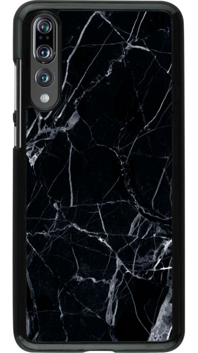Hülle Huawei P20 Pro - Marble Black 01 Hülle Huawei P20 Pro - Marble Black 01