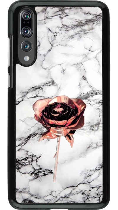 Hülle Huawei P20 Pro - Marble Rose Gold Hülle Huawei P20 Pro - Marble Rose Gold