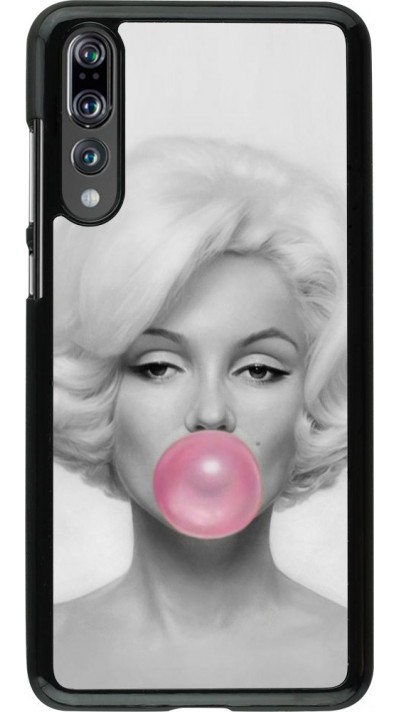Hülle Huawei P20 Pro - Marilyn Bubble Hülle Huawei P20 Pro - Marilyn Bubble