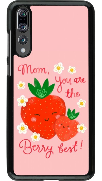 Coque Huawei P20 Pro - Mom 2026 Berry best