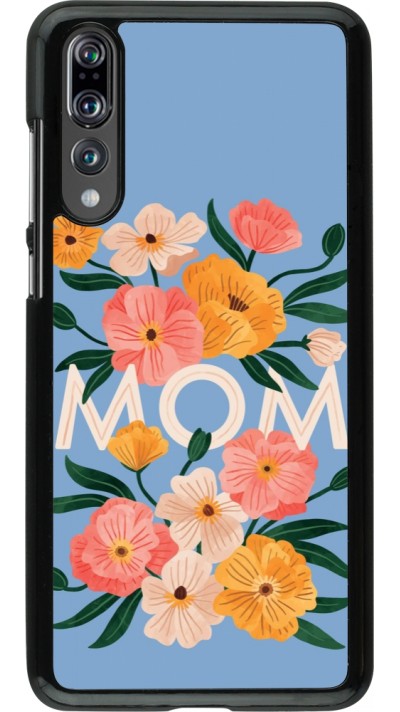 Coque Huawei P20 Pro - Mom 2026 Flowers