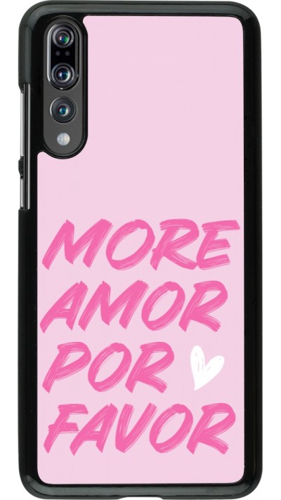 Huawei P20 Pro Case Hülle - More amor porfavor Huawei P20 Pro Case Hülle - More amor porfavor