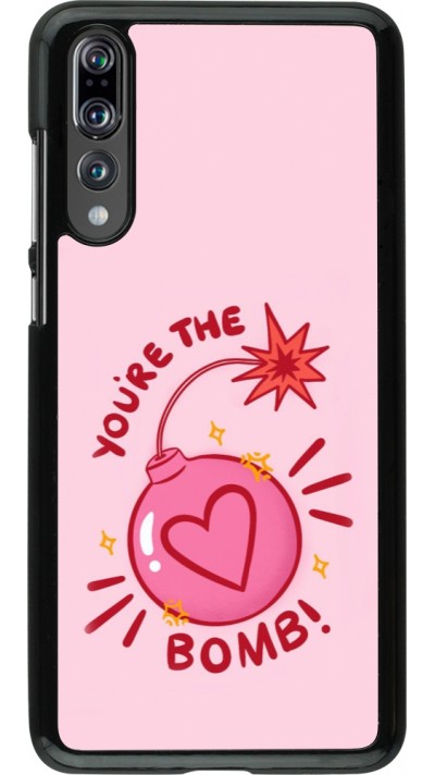 Coque Huawei P20 Pro - Saint Valentines Day 26 You are the bomb