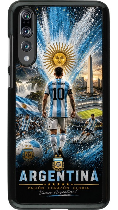 Coque Huawei P20 Pro - Football Argentine splash 2026