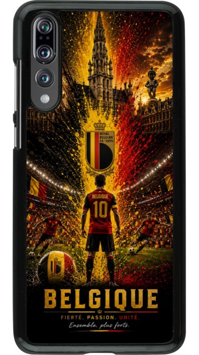 Coque Huawei P20 Pro - Football Belgique splash 2026
