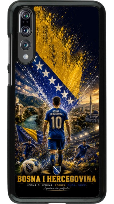 Coque Huawei P20 Pro - Football Bosnie-Herzégovine splash 2026