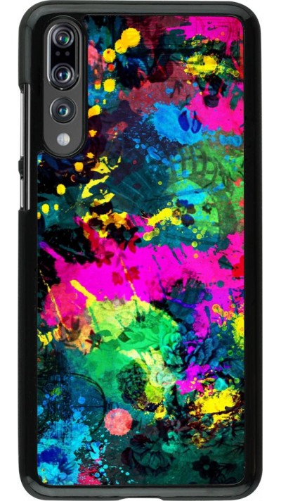 Hülle Huawei P20 Pro - splash paint Hülle Huawei P20 Pro - splash paint