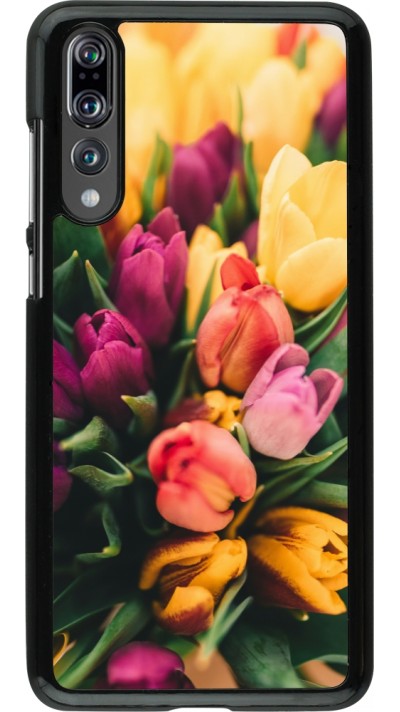 Huawei P20 Pro Case Hülle - Bouquet of tulips Spring 2026