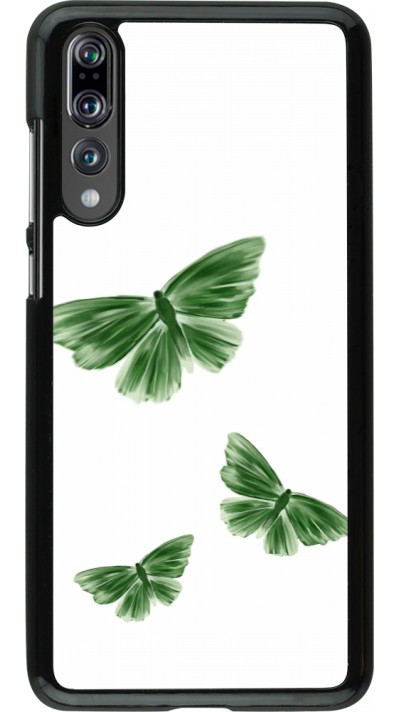 Huawei P20 Pro Case Hülle - Butterflies Spring 2026